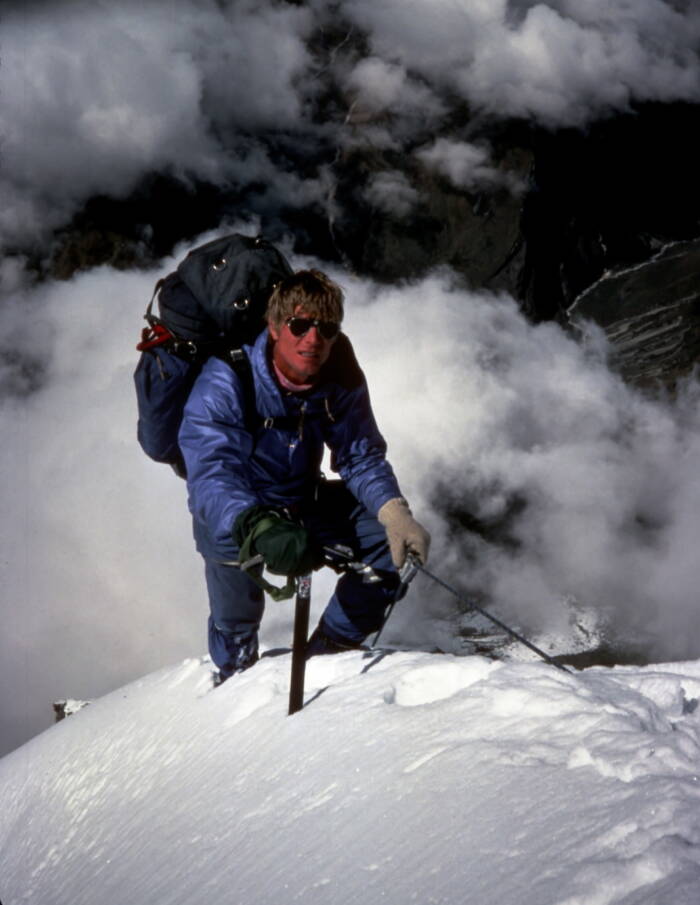Scott Fischer In 1984