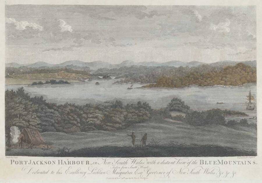 Smallpox Outbreak Among Indigenous Australians