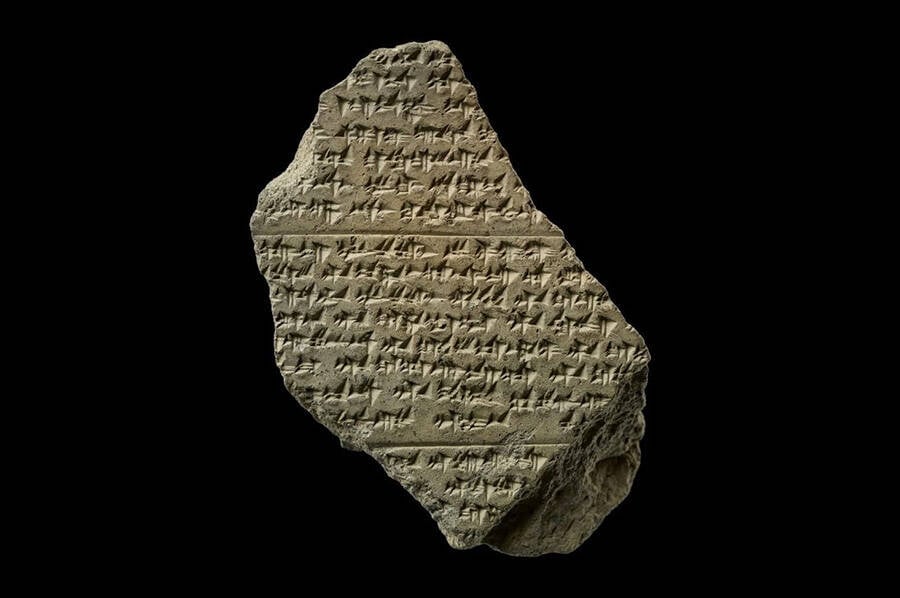 Trojan War Hittite Tablet