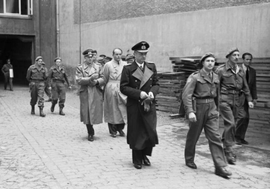 The Arrest Of Albert Speer