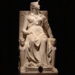 A masterwork by Edmonia Lewis vanished for a century — because it became a horse’s gravestone