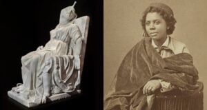 The Death Of Cleopatra Alongside Edmonia Lewis Featured