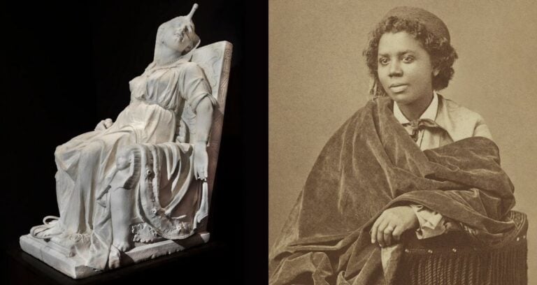 The Death Of Cleopatra Alongside Edmonia Lewis Featured