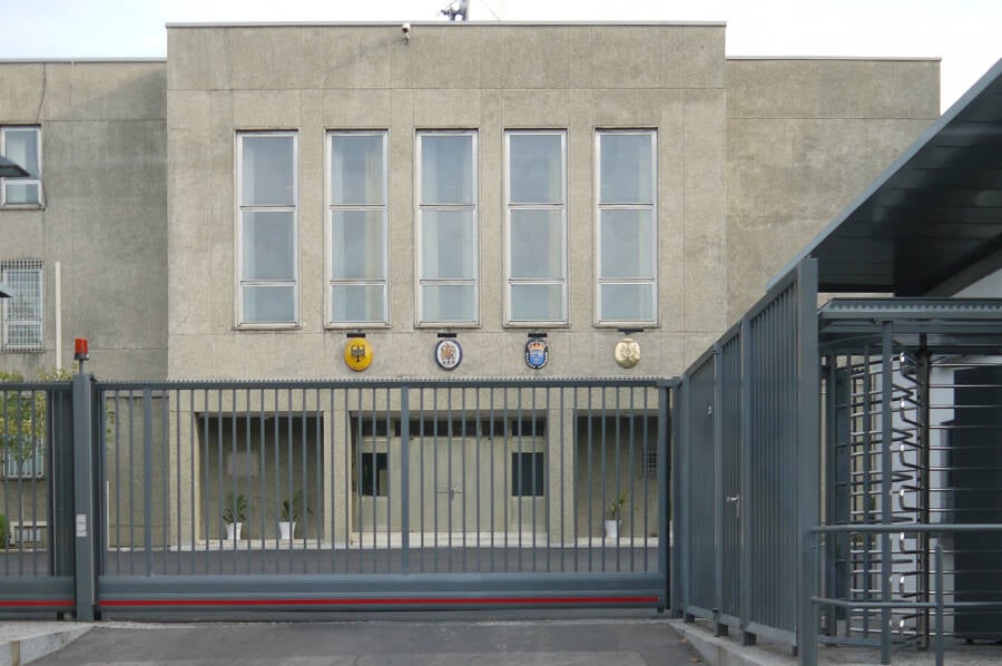 Swedish Embassy In Pyongyang
