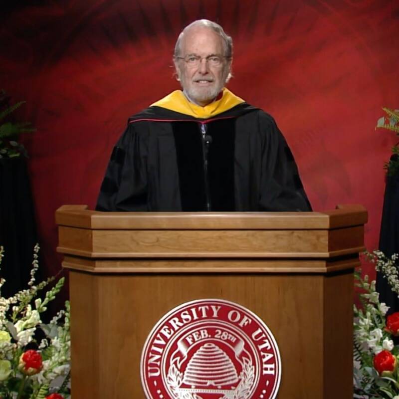 University Of Utah Commencement Address