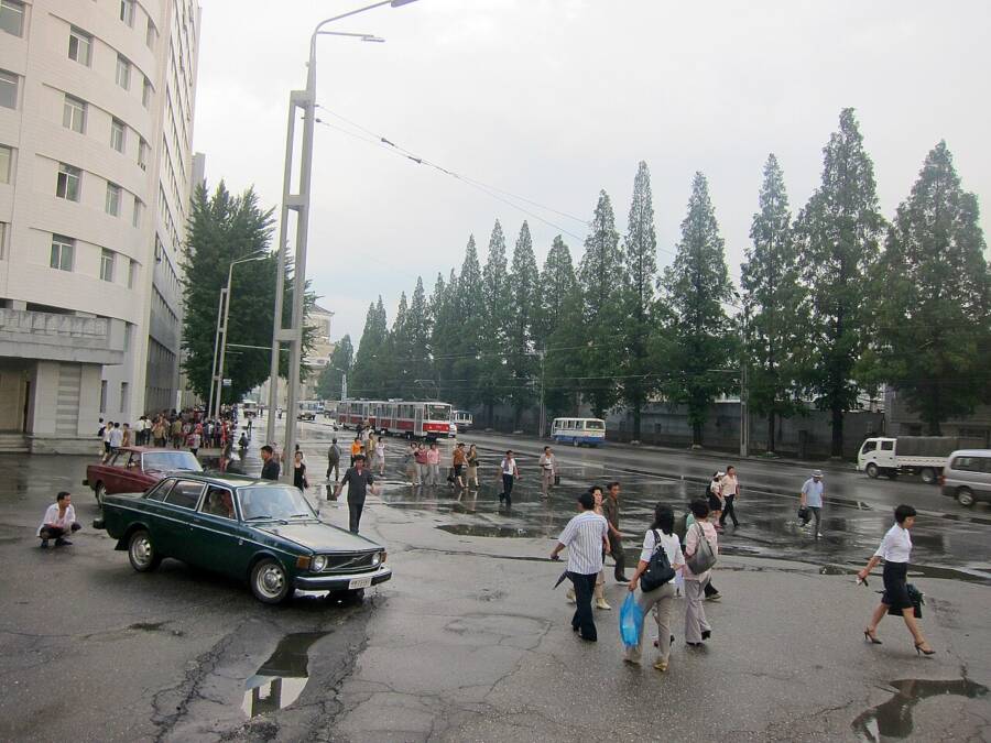 Volvo Stolen By North Korea