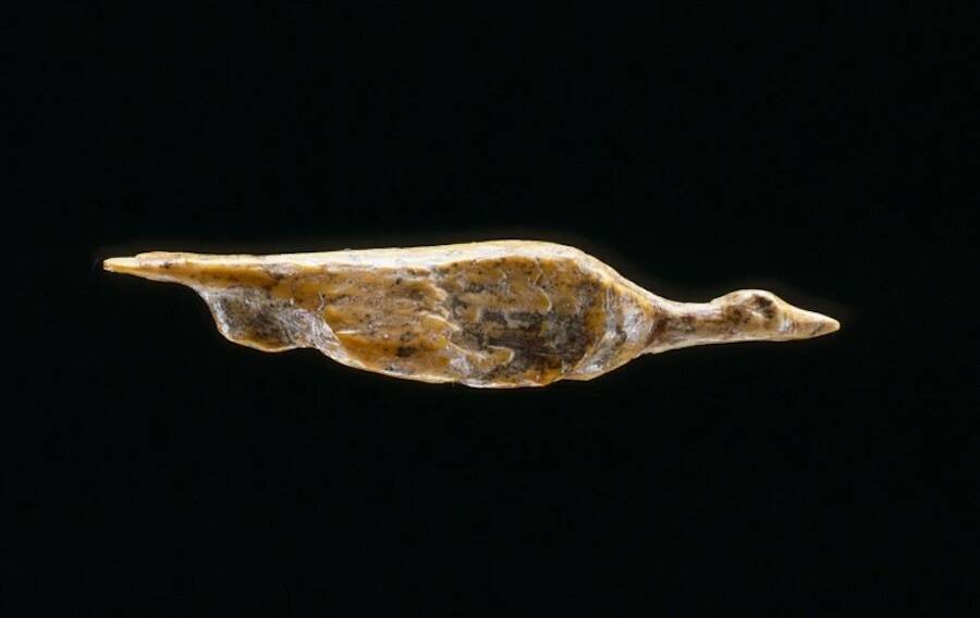 Prehistoric Waterbird Figurine