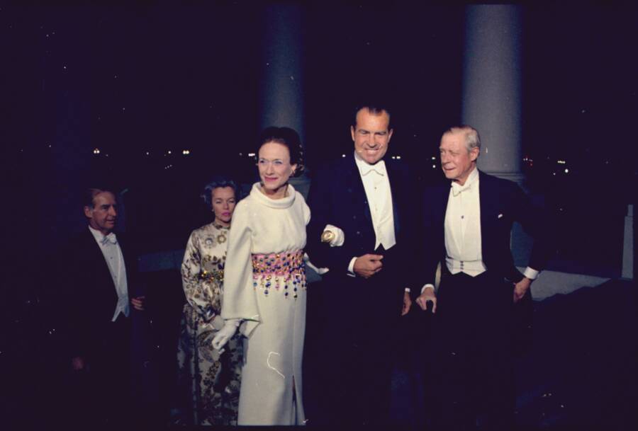 The Windsors With Nixon