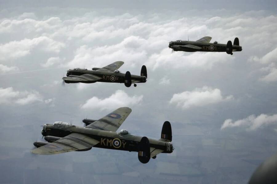 World War 2 Aircraft Crash Site