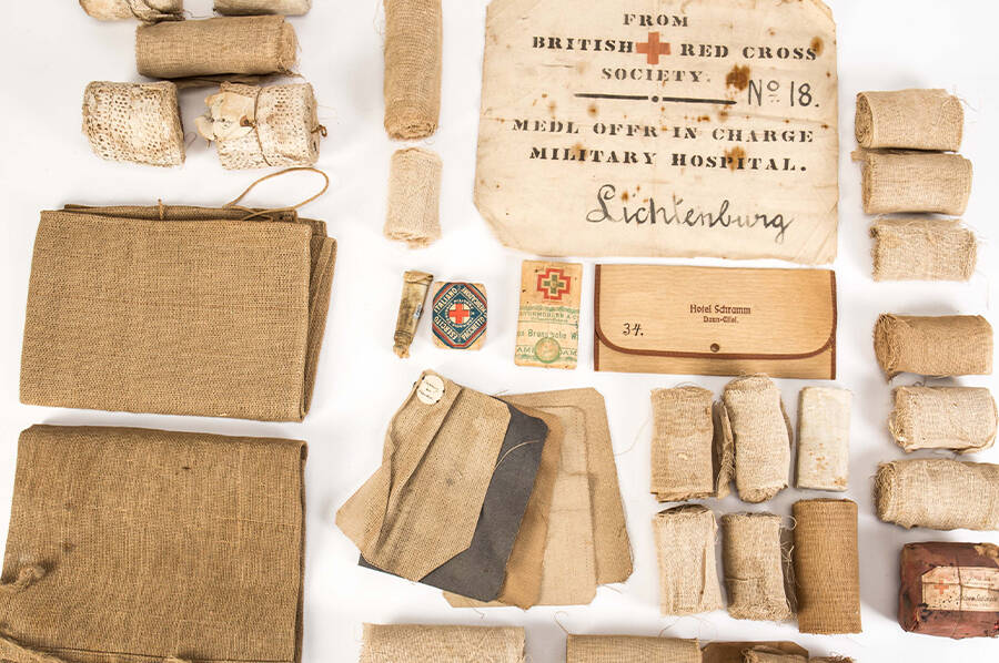 World War I Bandages