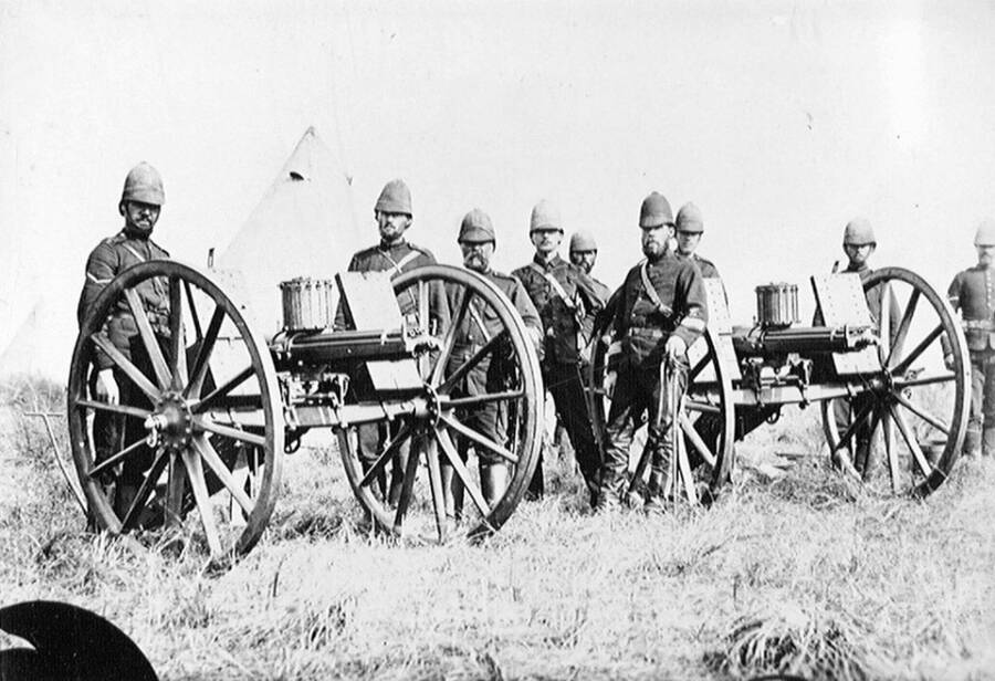 Zulu War Soldiers