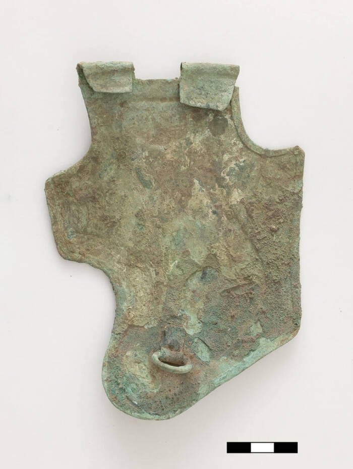 Ancient Roman Military Helmet