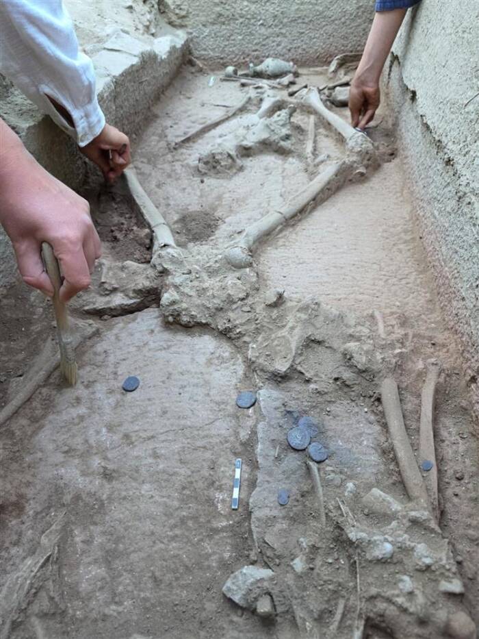 Possible Ancient Wrestler Tomb In Turkey