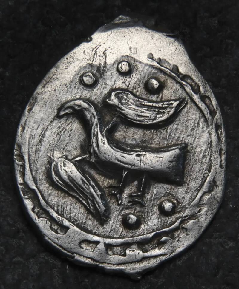 Medieval Silver Coins Found Near Moscow