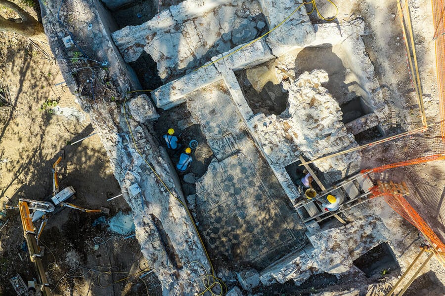 Possible Ancient Roman Firefighter Barracks