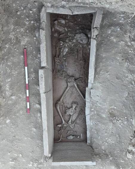 Ancient Tomb Found In Turkey