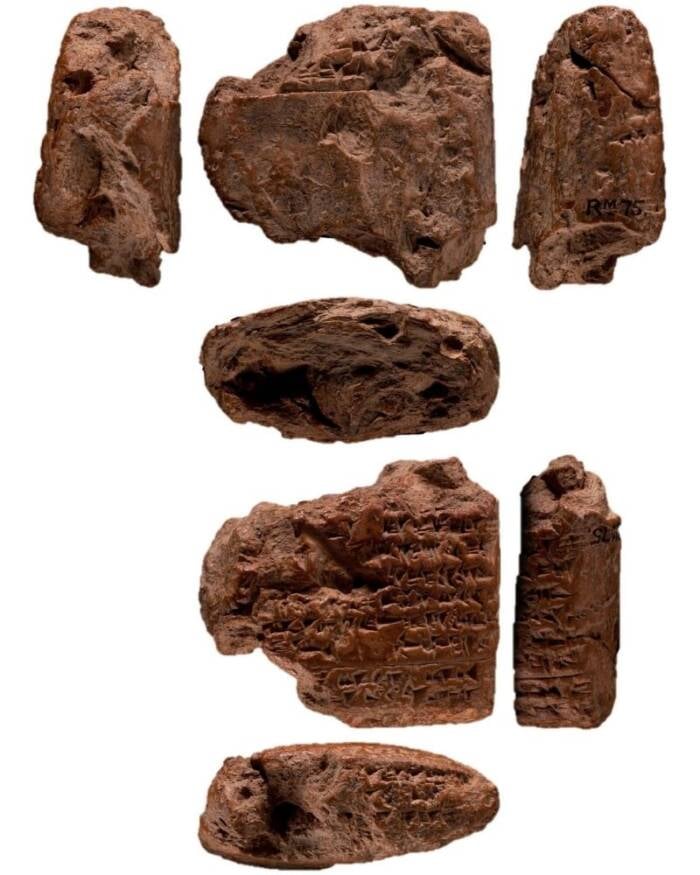 Assyrian Cuneiform Tablet