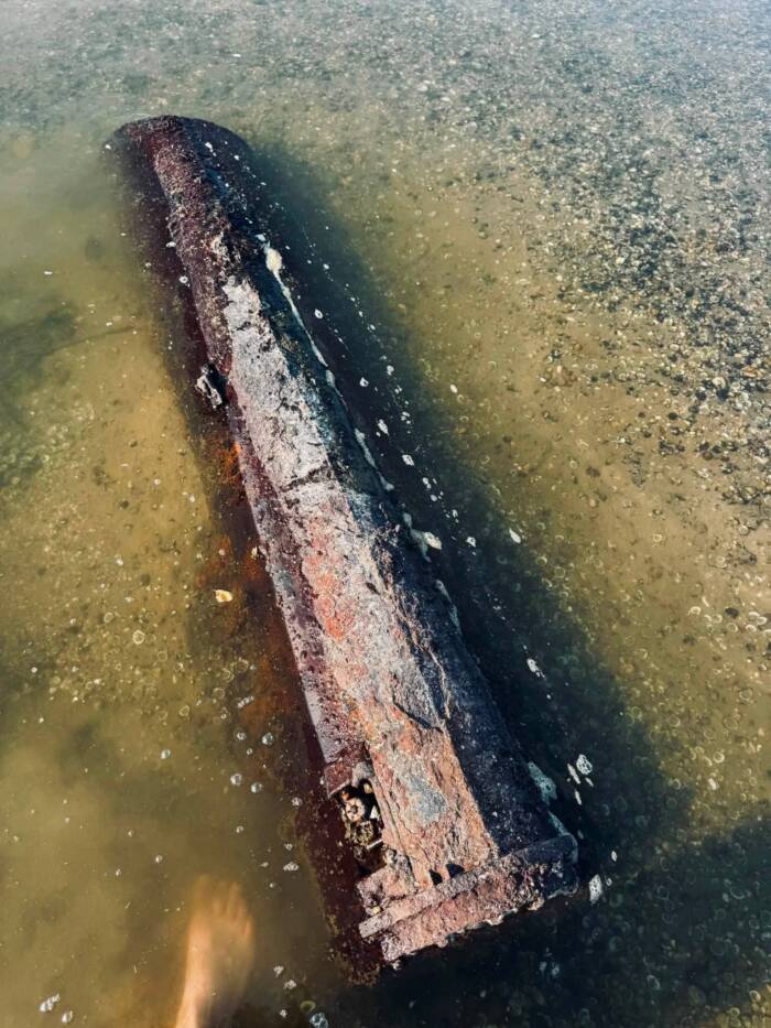 Danube Drought Reveals British Mine
