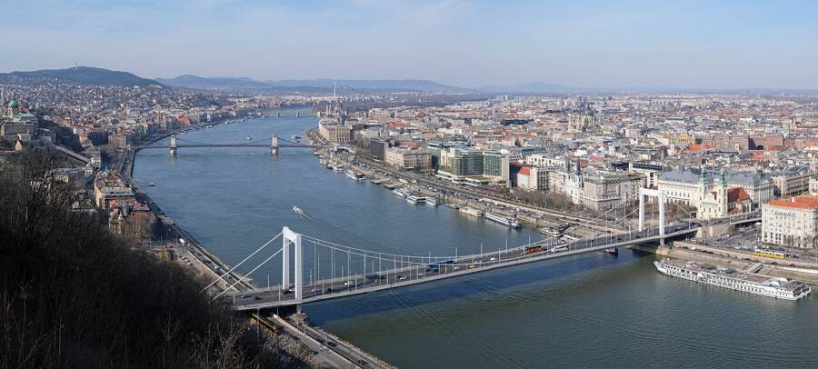 Danube River Drought In Hungary