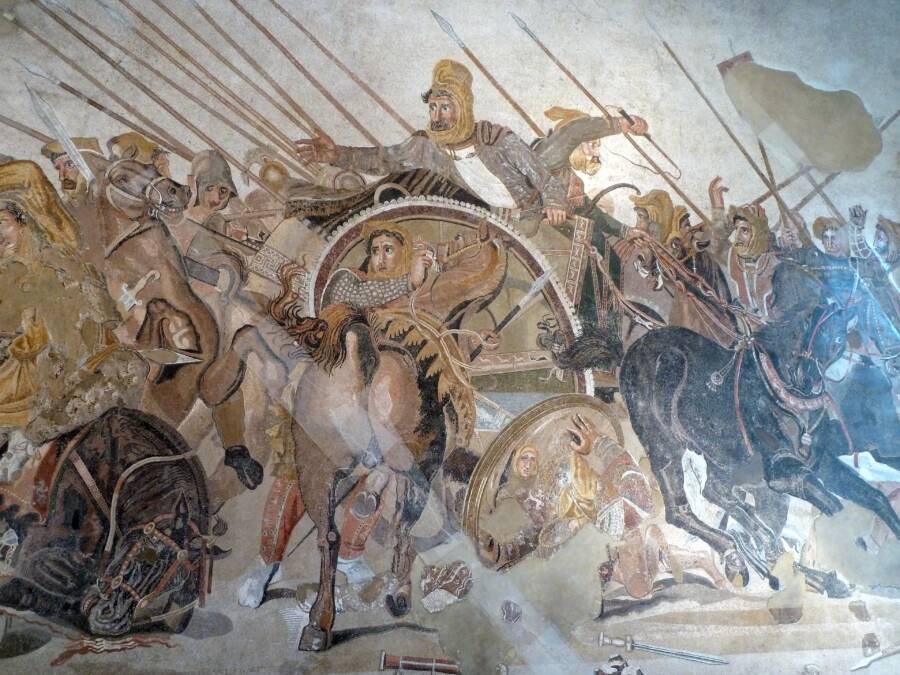 Darius III In A Chariot