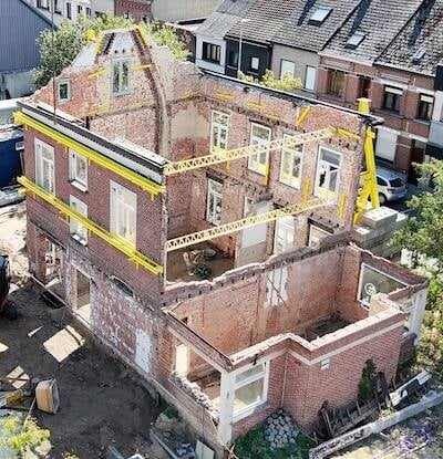 Dendermonde House Where Gold Was Found