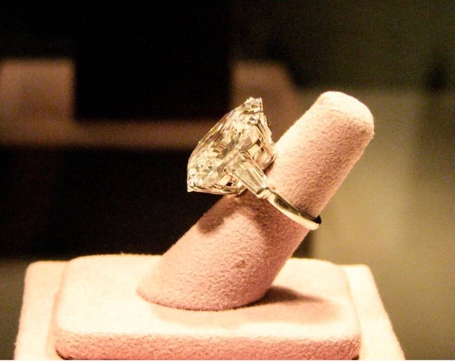 Elizabeth Taylor Diamond Ring