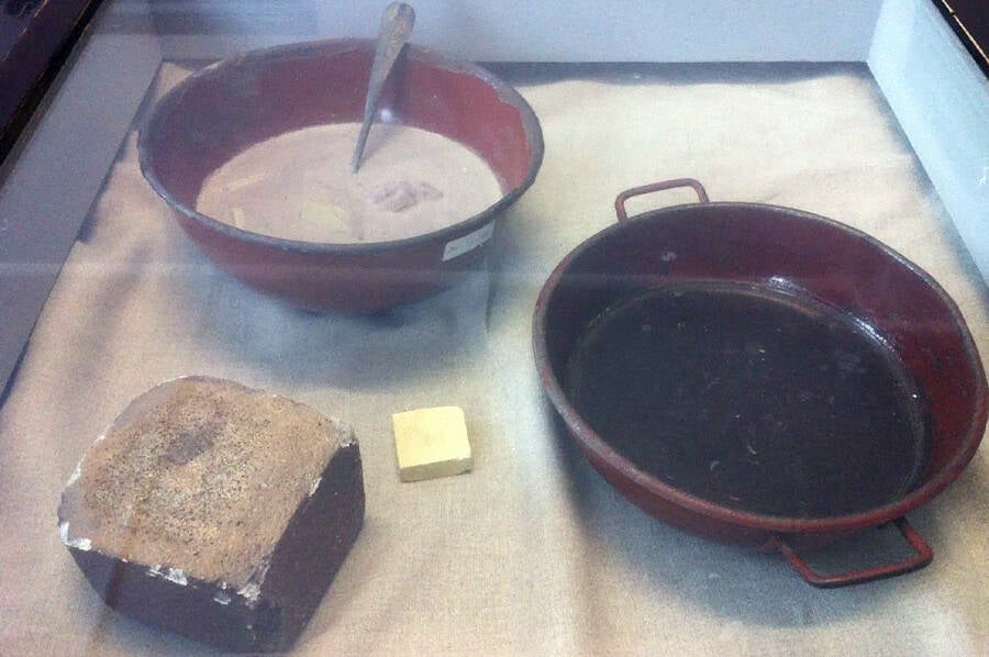 Daily Food Ration At Auschwitz