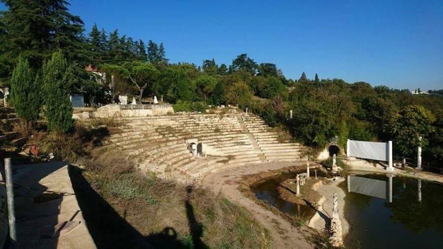 Fake Amphitheater Built By Franco Malosso