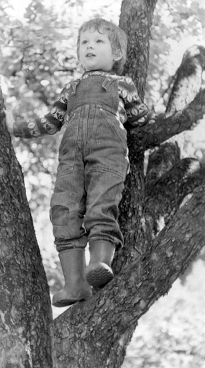 Felix Baumgartner As A Boy
