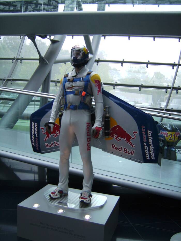 Felix Baumgartner English Channel Suit