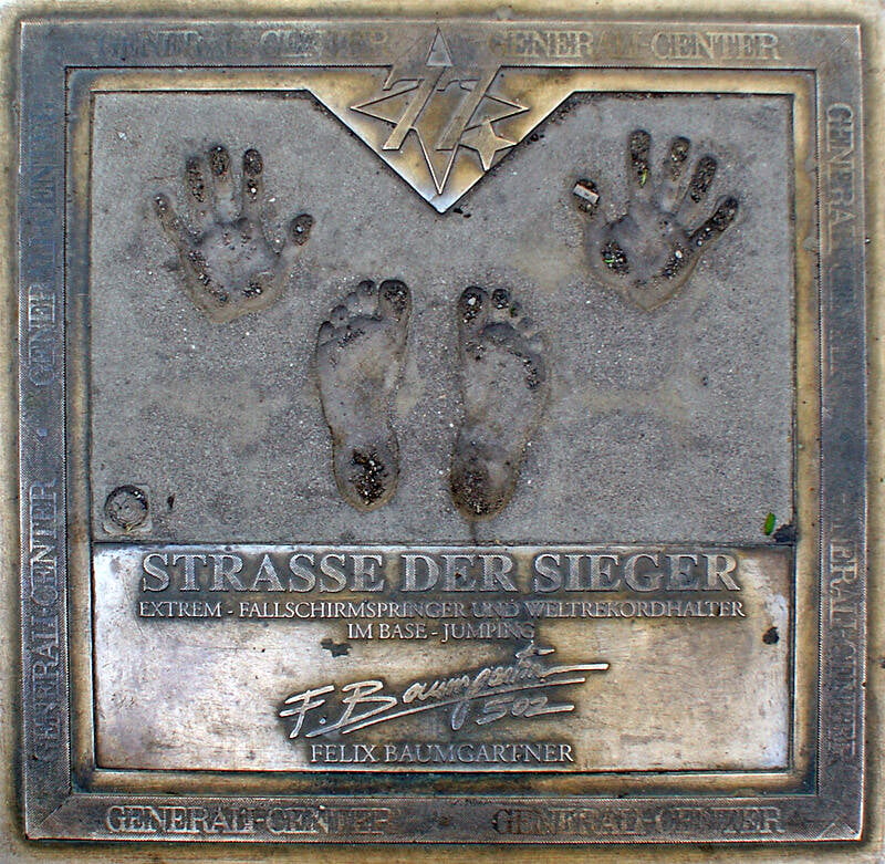 Felix Baumgartner Grave
