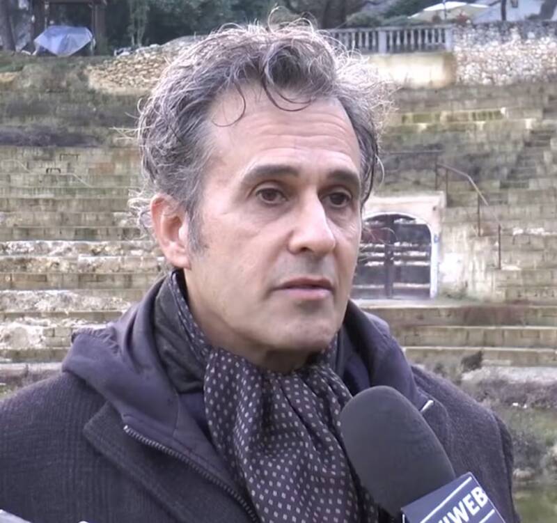 Franco Malosso Fake Amphitheater