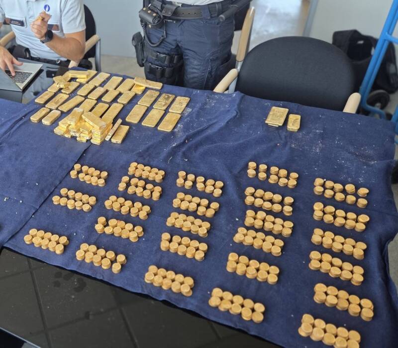 Gold Found In Belgian House