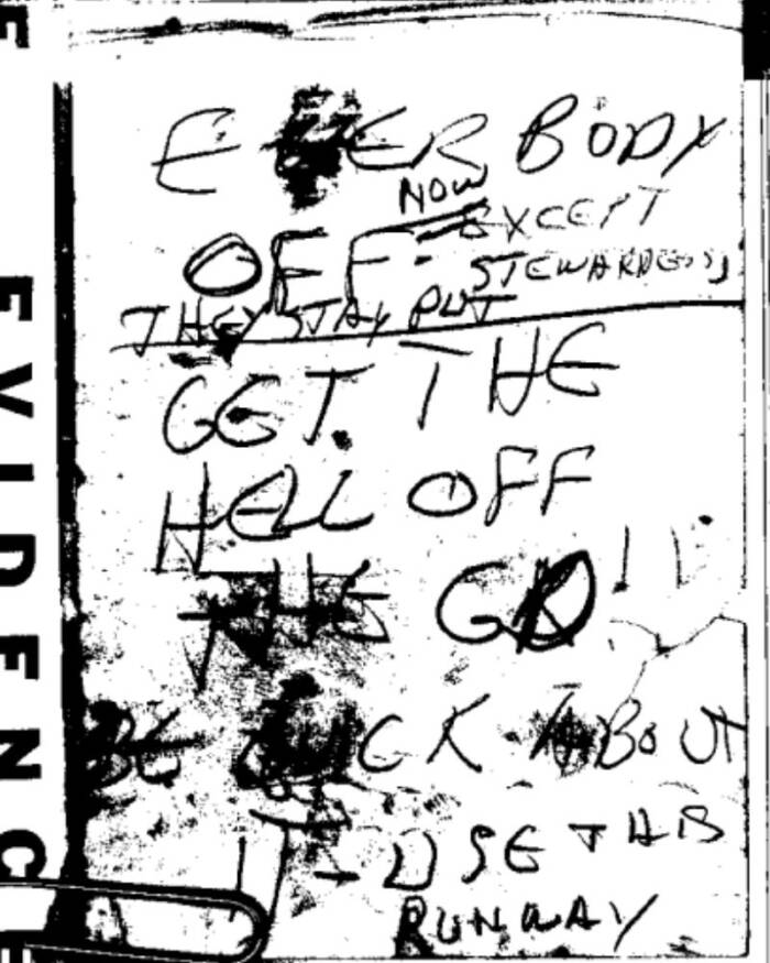 Hijacking Note