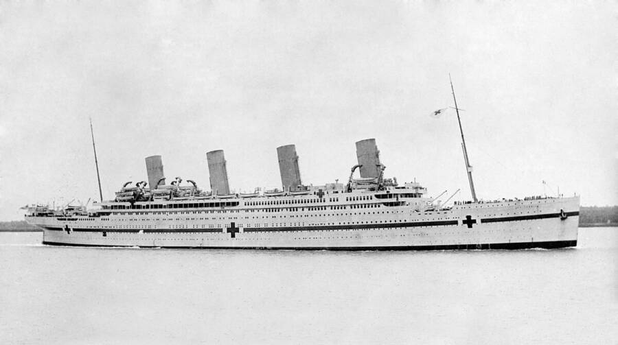 White Star Line HMHS Britannic