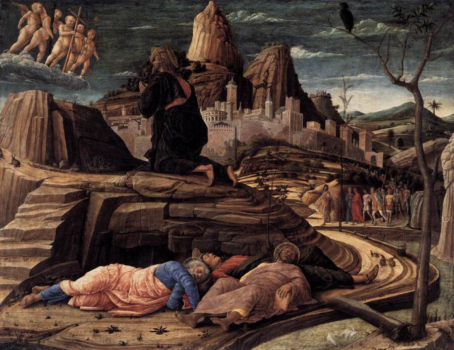 Jesus In The Garden Of Gethsemane