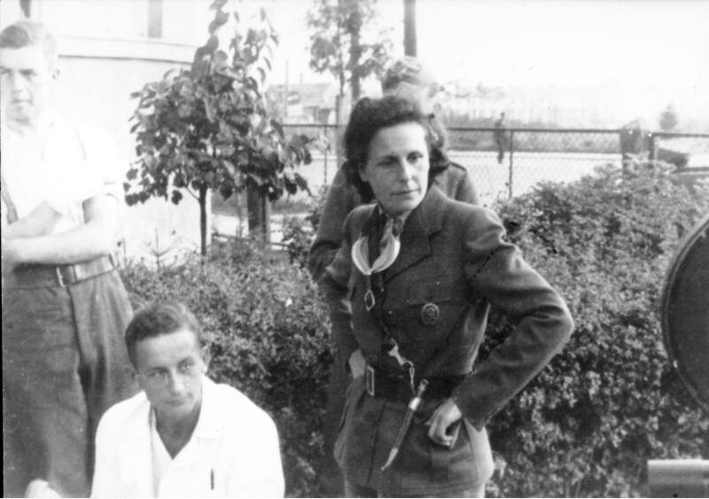 Leni Riefenstahl In Poland