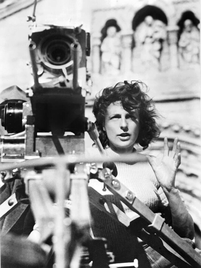 Leni Riefenstahl Making Lowlands