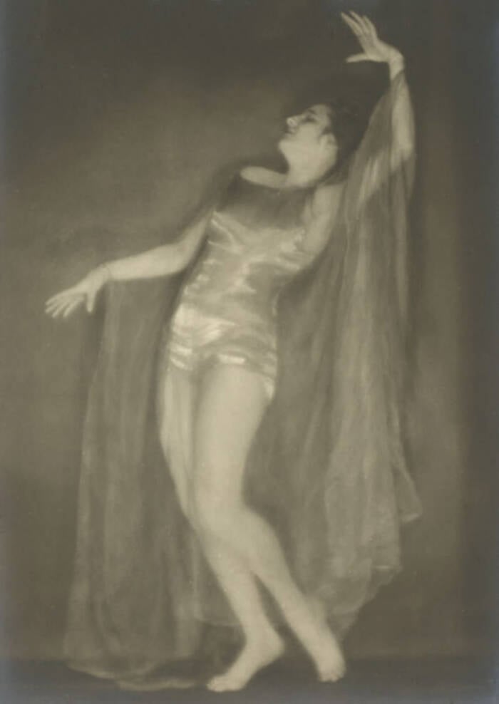 Leni Riefenstahl As A Dancer