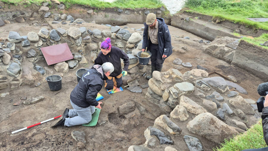 Medieval Runestone Found On Sandoy