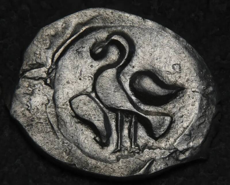 Medieval Silver Coins In Russia