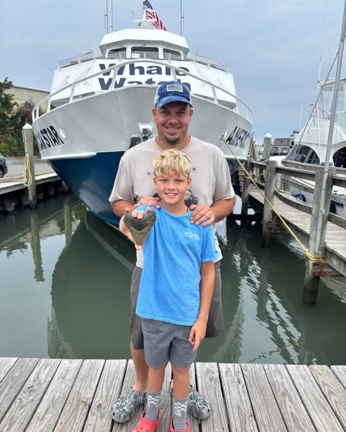 Megalodon Tooth Found On Jersey Shore