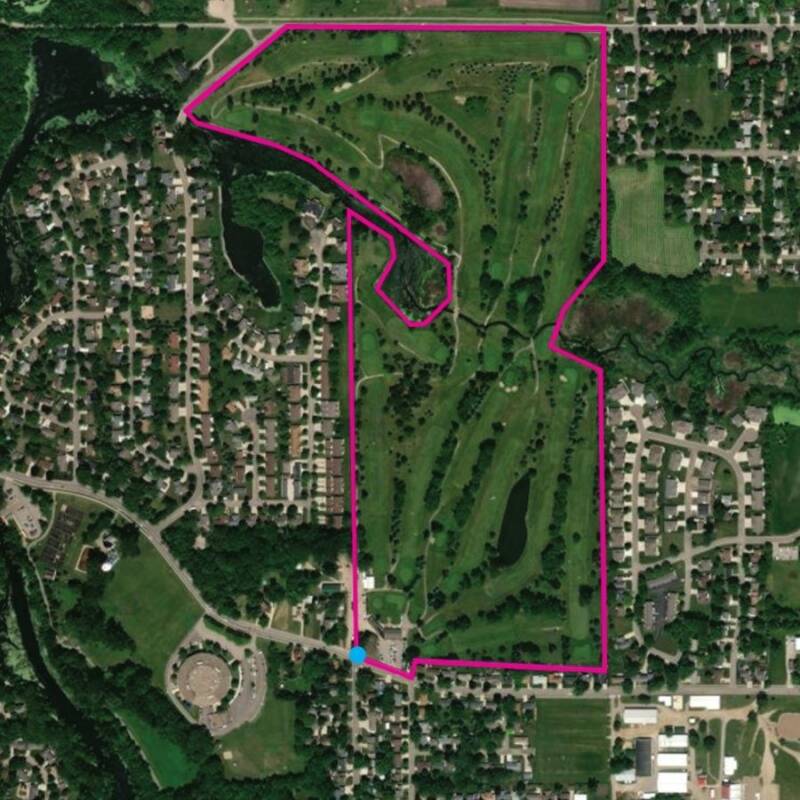 Parkinsons Disease Golf Course