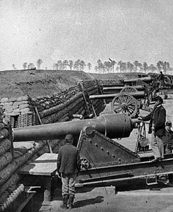 Civil War Parrott Rifle