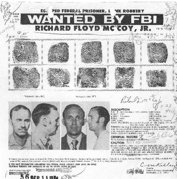 FBI Wanted Poster