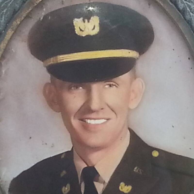 Richard McCoy Jr In His Military Uniform