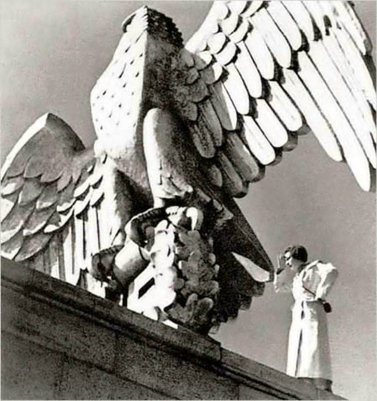 Riefenstahl Nazi Eagle