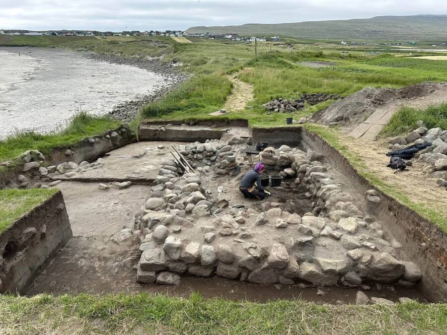 Runestone Discovered In Sandoy