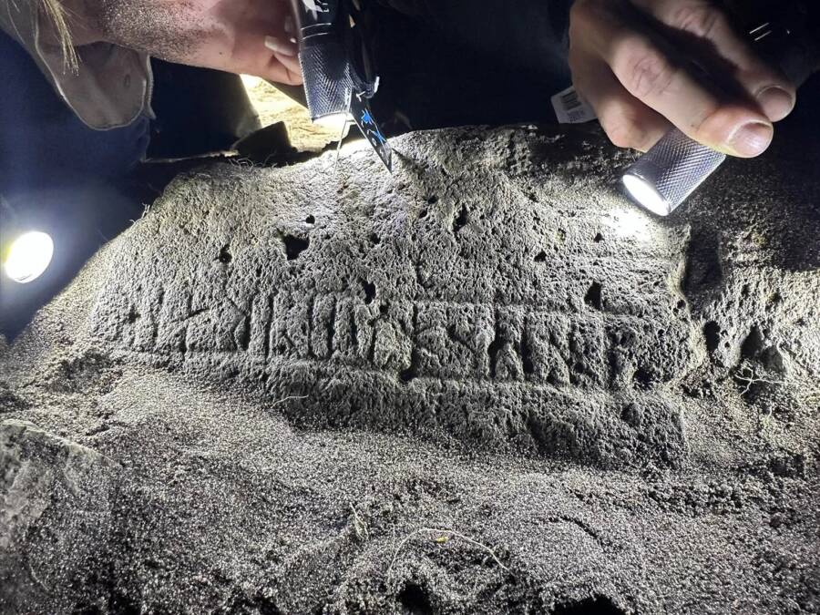 Medieval Runestone Found In Faroe Islands