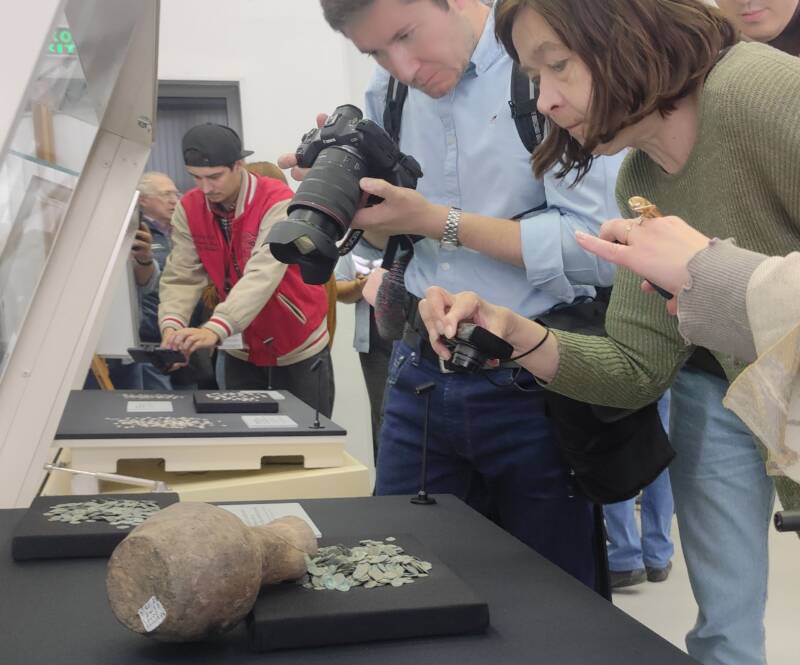 Russian Silver Coins Found In Kolomna